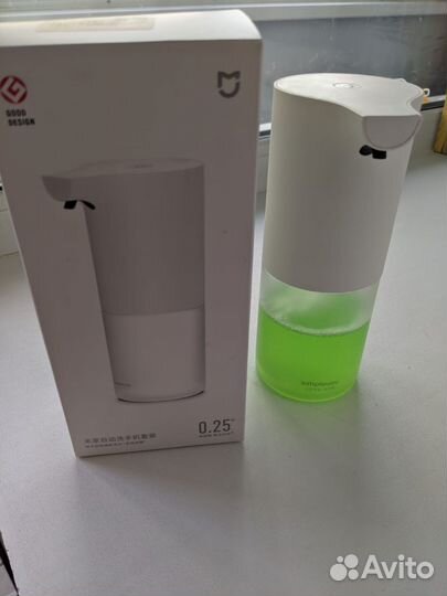 Дозатор для жидкого мыла xiaomi