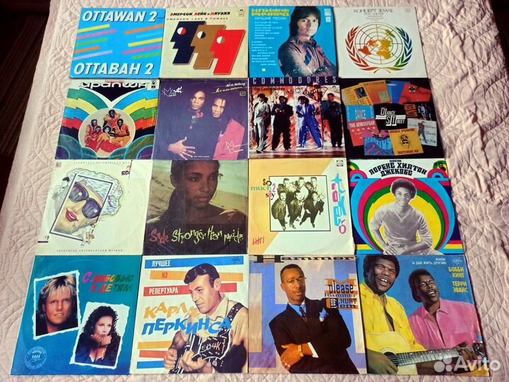 Пластинки в отличном состоянии