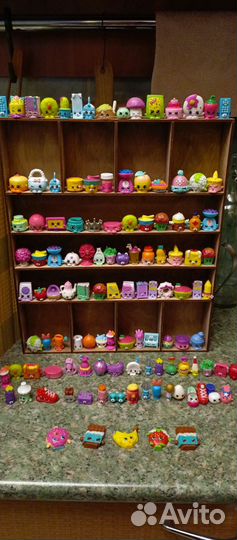 Куколки Лалалупси, и shopkins