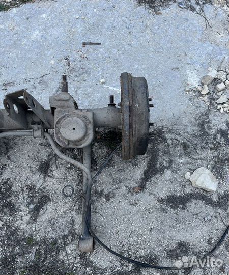 Задний мост Great wall safe