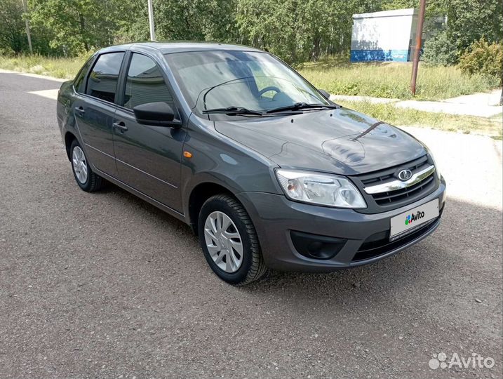 LADA Granta 1.6 МТ, 2016, 115 000 км