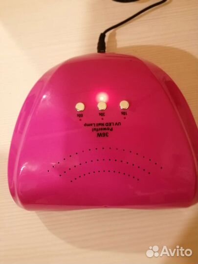 Уф лампа для ногтей торг
