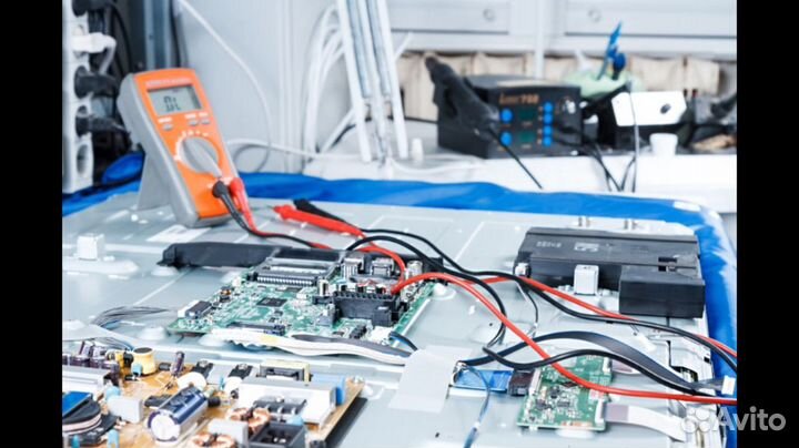 Ремонт ЖК телевизоров