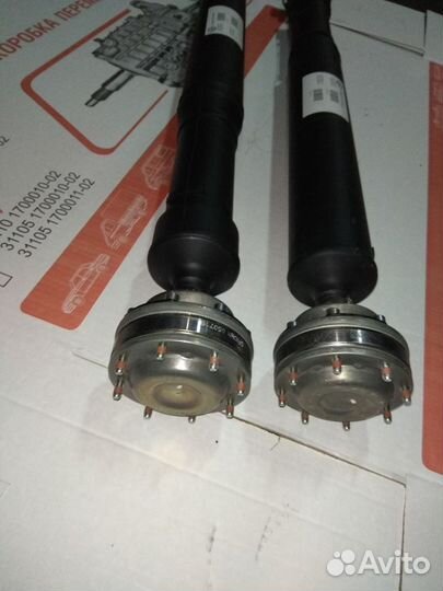 Карданный вал на Газель соболь 4х4 шрусевой