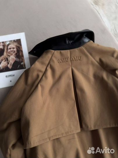 Парка miu miu женская 3 цвета