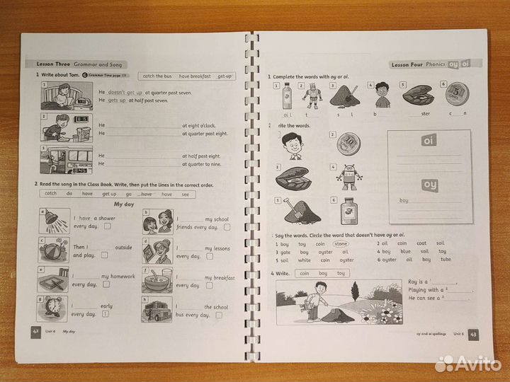 Family and friends 3 комплект (WB + CB + GR)