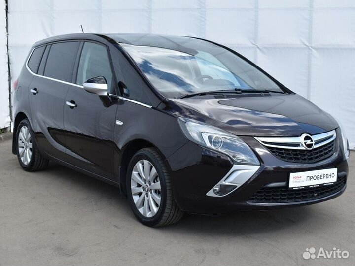 Opel Zafira 2.0 AT, 2012, 197 187 км