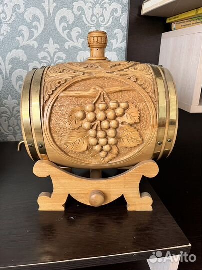 Бочка деревянная для вина
