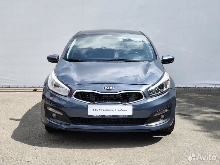 Kia Ceed, 2017