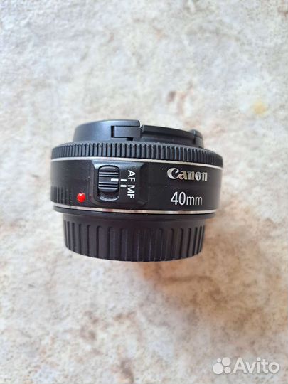 Объектив canon