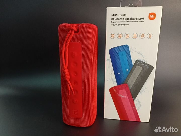 Портативная колонка Xiaomi Mi Portable Bluetooth S