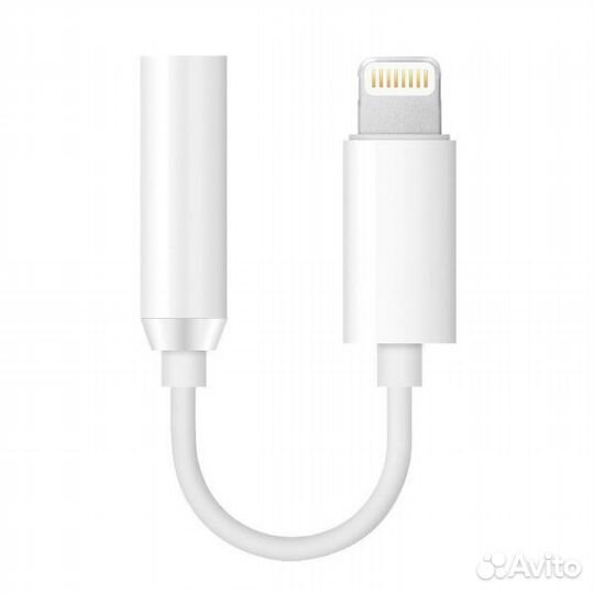 Переходник Lightning to HeadPhone Jack Adapter (Or