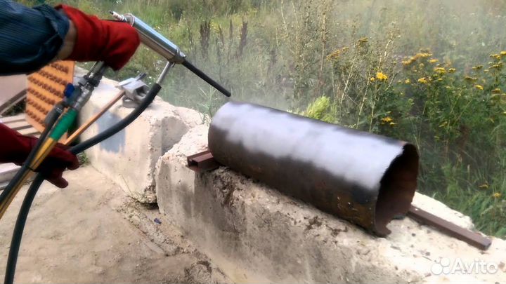 Пескоструйная обработка