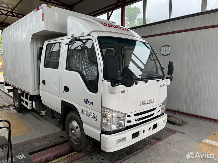 Промтоварный фургон Isuzu Elf (N-series), 2024