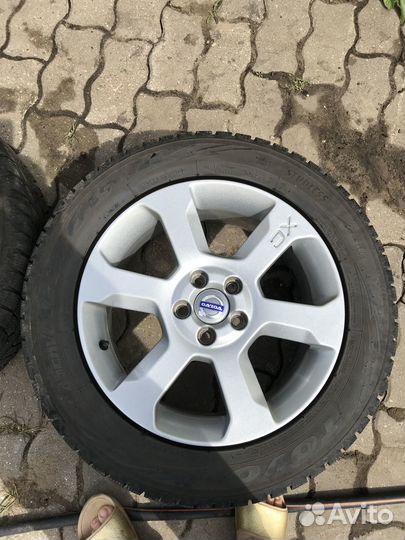 Диски r17 Volvo 2 шт