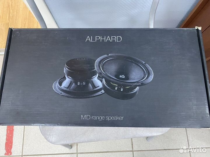 Эстрадные динамики 20 см alphard