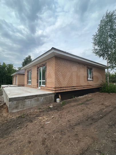 Дом 106,5 м² на участке 6 сот.