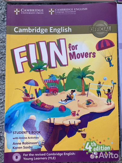 Учебники по английскому