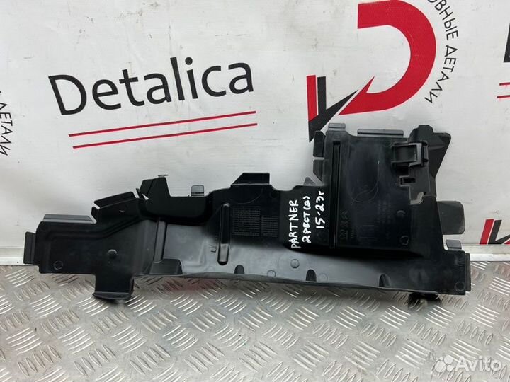 Дефлектор радиатора правый Peugeot Partner 2