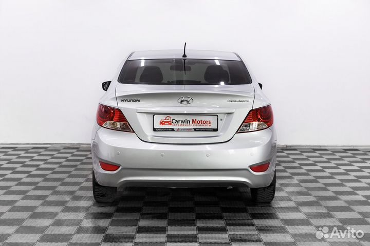 Hyundai Solaris 1.4 AT, 2011, 125 000 км