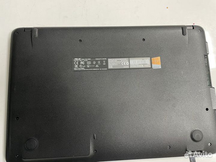 Ноутбук asus x540s