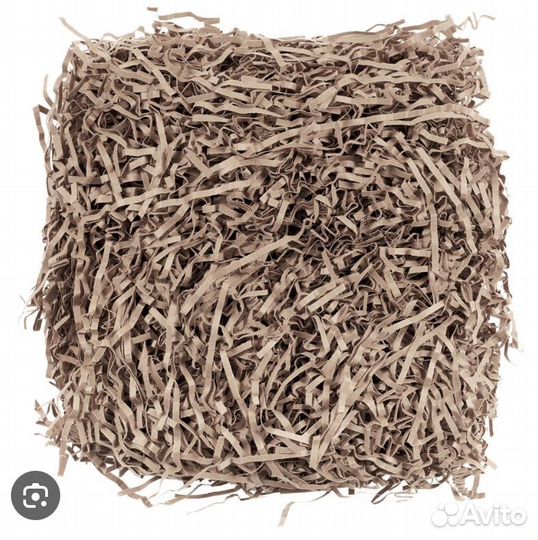 Бумажный наполнитель, крафт упаковка