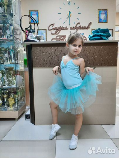 Купальник для гимнастики и танцев