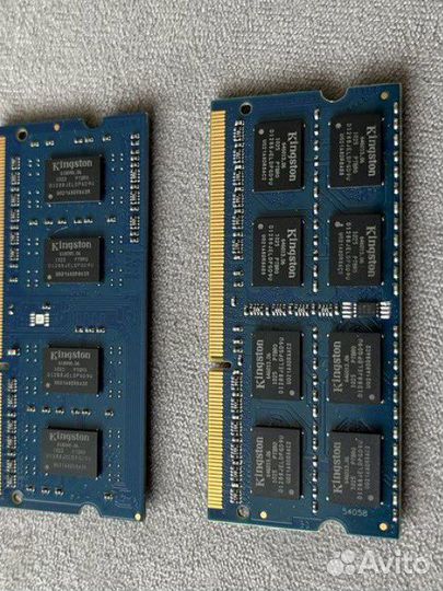 Оперативная память ddr3 для ноутбука