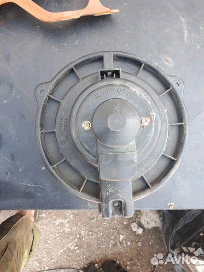 Моторчик печки Lifan Solano