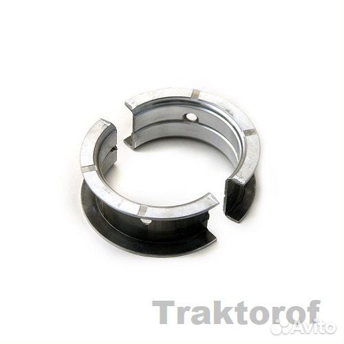 Вкладыш коленвала коренной упорный комплект John D