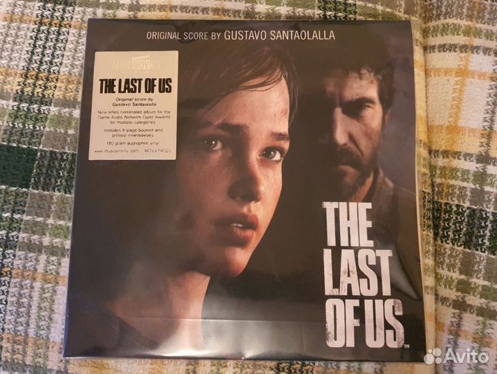 Винил OST The last of us саундтрек игры