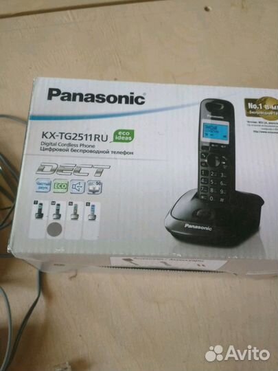 Телефон Panasonic дект