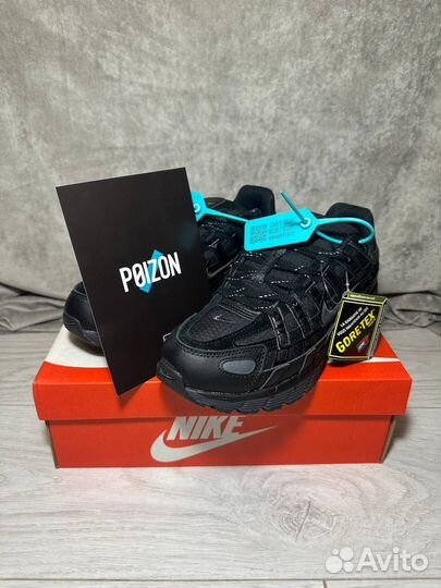 Nike p6000 black goretex (оригинал)