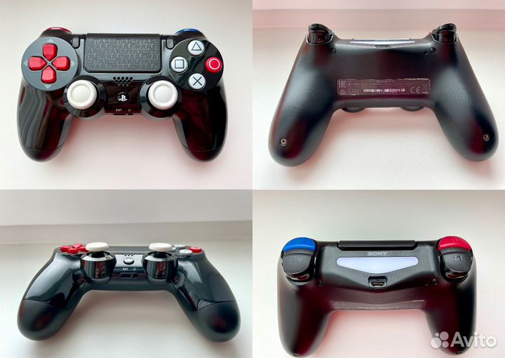 Sony PlayStation 4 Darth Vader 1Tb + 2 джойстика