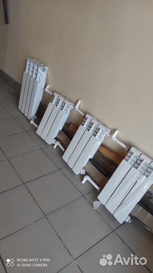 Секции батареи