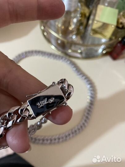 Комплект цепочка браслет