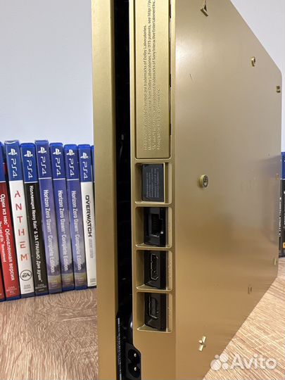 Sony playstation 4 slim 500gb gold