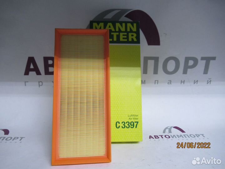 Фильтр воздушный MB W221/C216/218 5.0/6.3 10-C3397