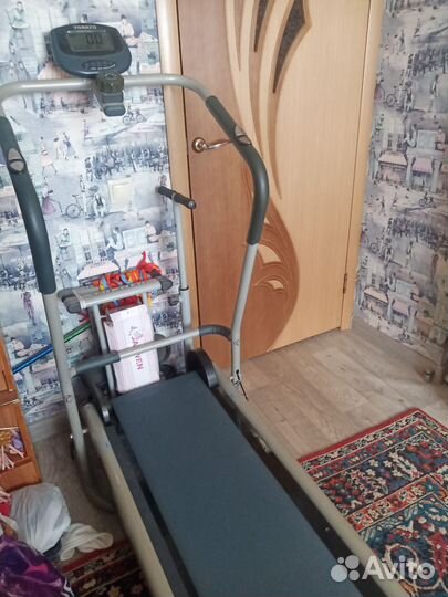 Беговая дорожка бу механическая