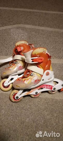 Роликовые коньки раздвижные