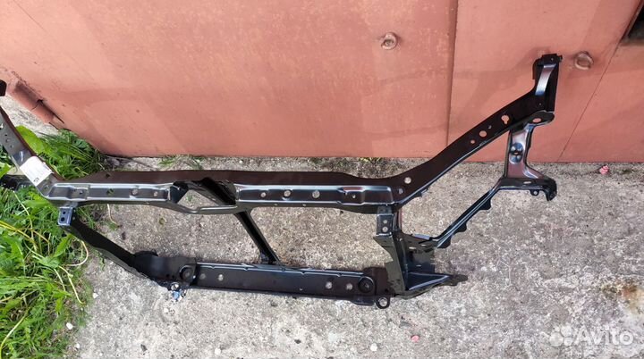 Суппорт радиатора h. civic