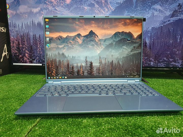 Новый ноутбук Kexidar i5 12GB