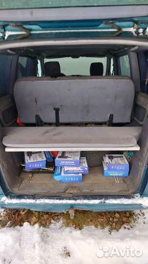 Салон Вестфалия Мерседес Вито 638