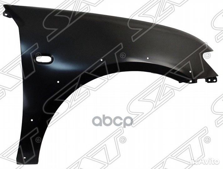 Крыло переднее mitsubishi L200 05-15 RH под