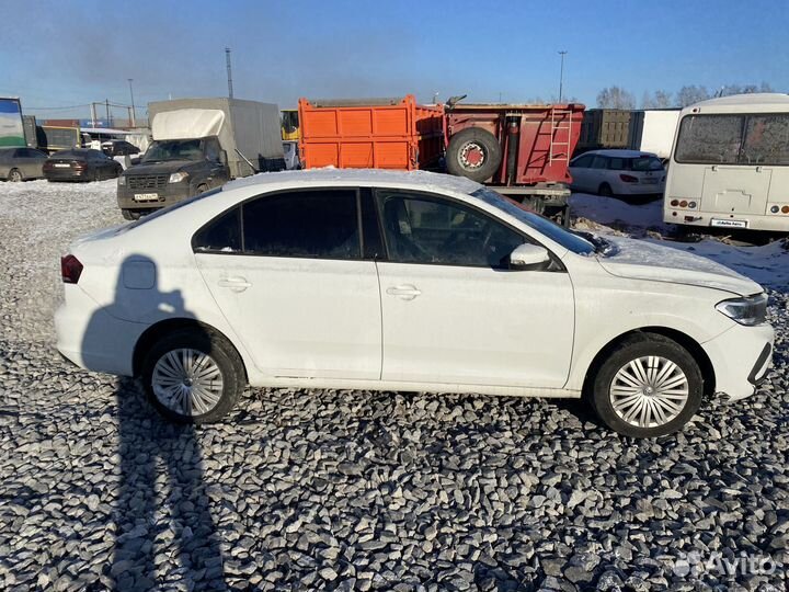 Volkswagen Polo 1.6 AT, 2021, 297 996 км