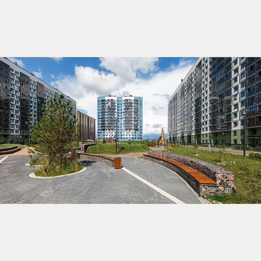2-к. квартира, 59,4 м², 2/15 эт.