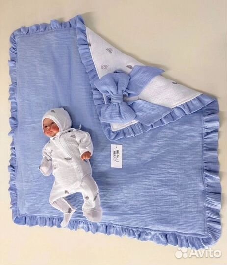 Набор на выписку из муслина (лето)