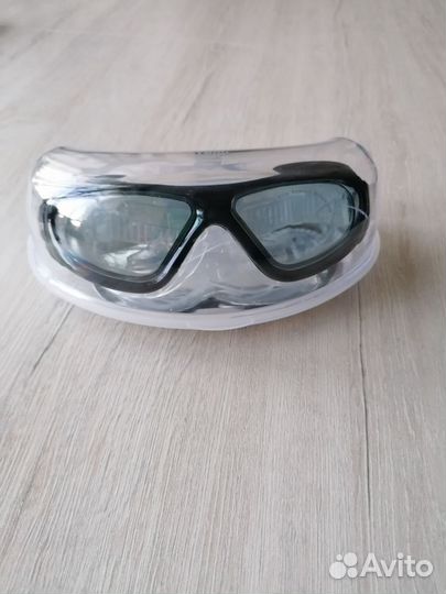 Очки atemi для плавания для взрослых полумаска