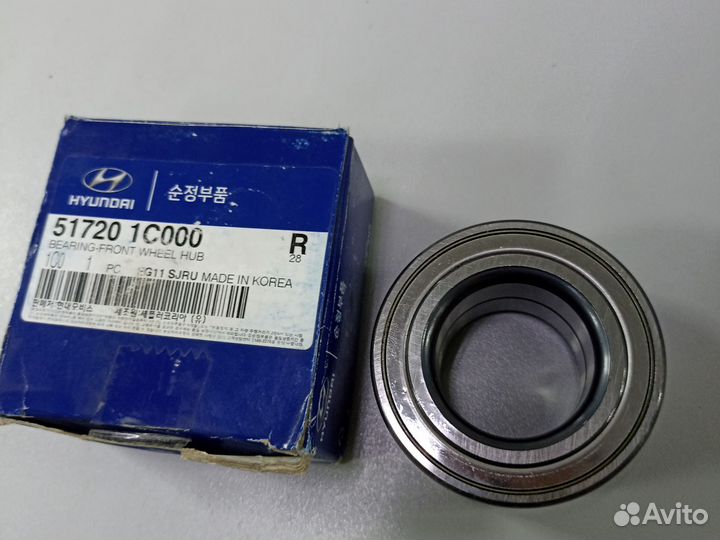 Подшипник ступицы Hyundai accent 51720-1c000