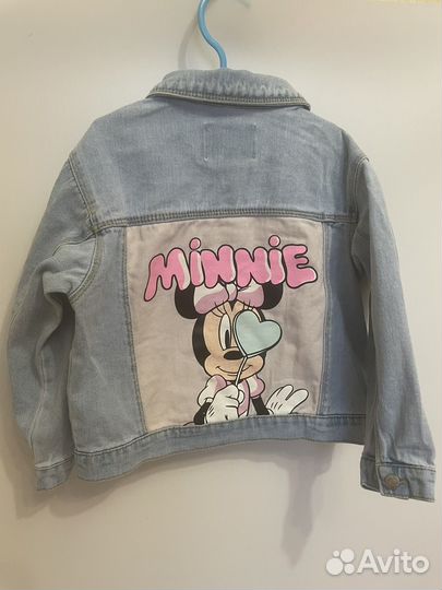 Джинсовка Zara для девочек 92-110